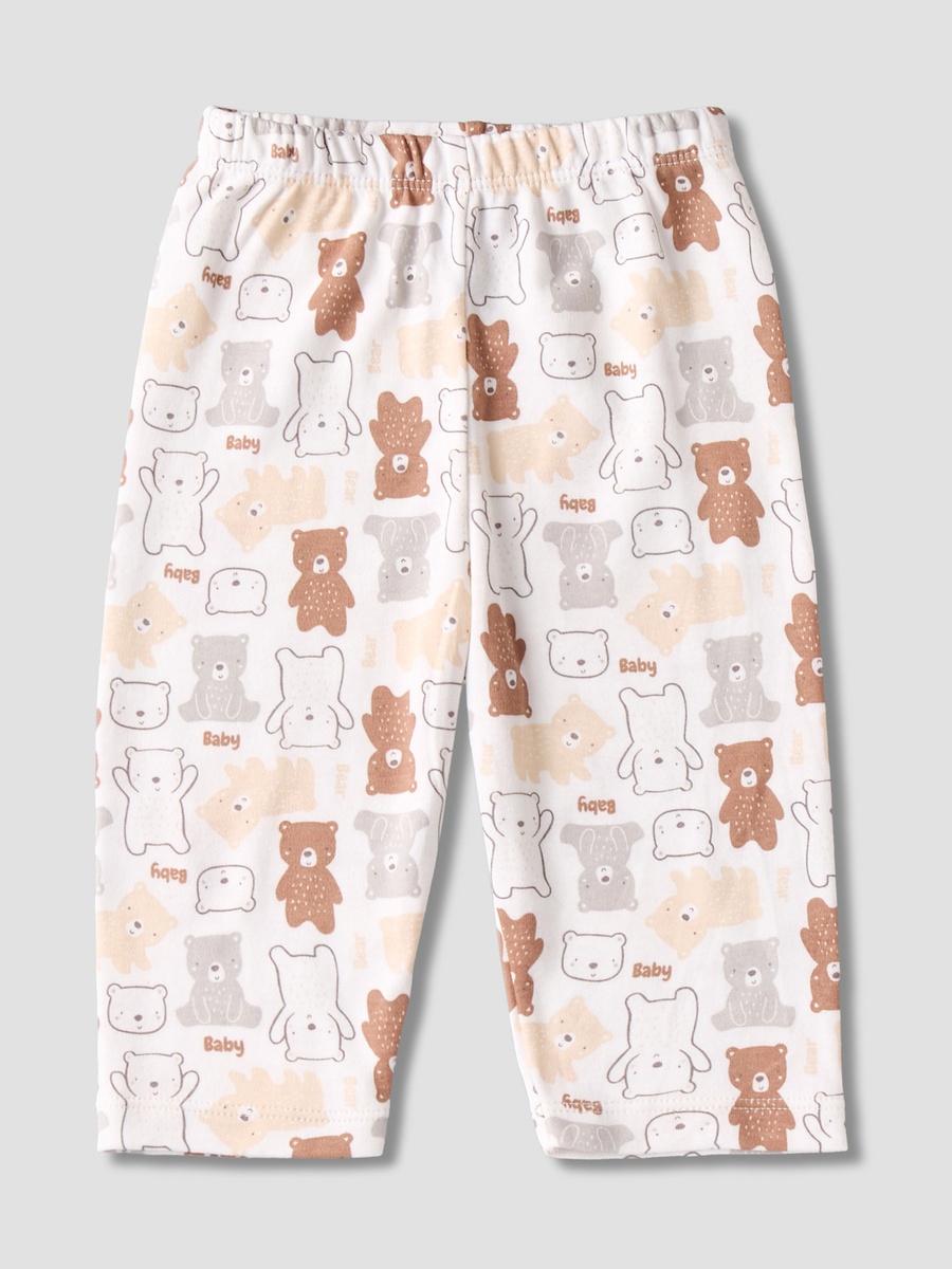 Set of 12 Clothing Gift Set with Bear Print