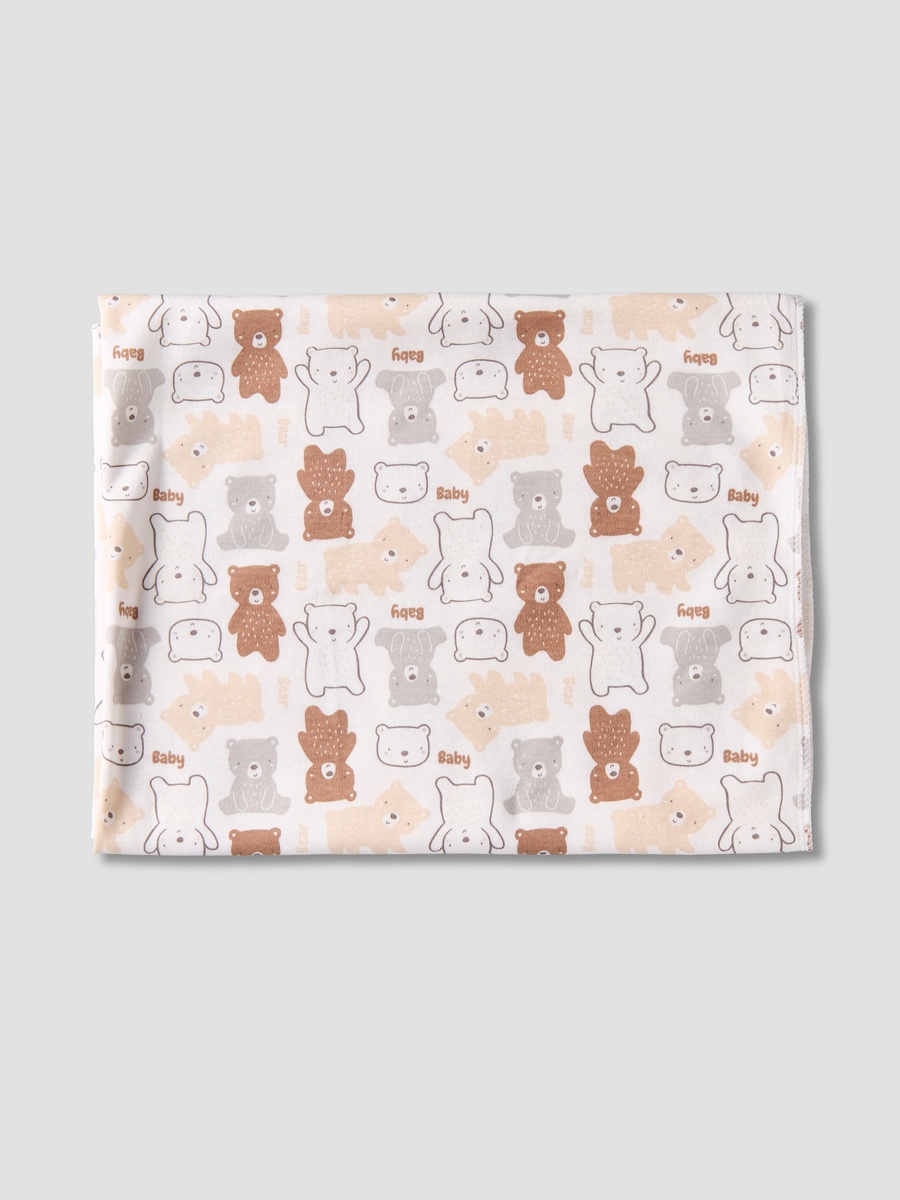 Set of 12 Clothing Gift Set with Bear Print
