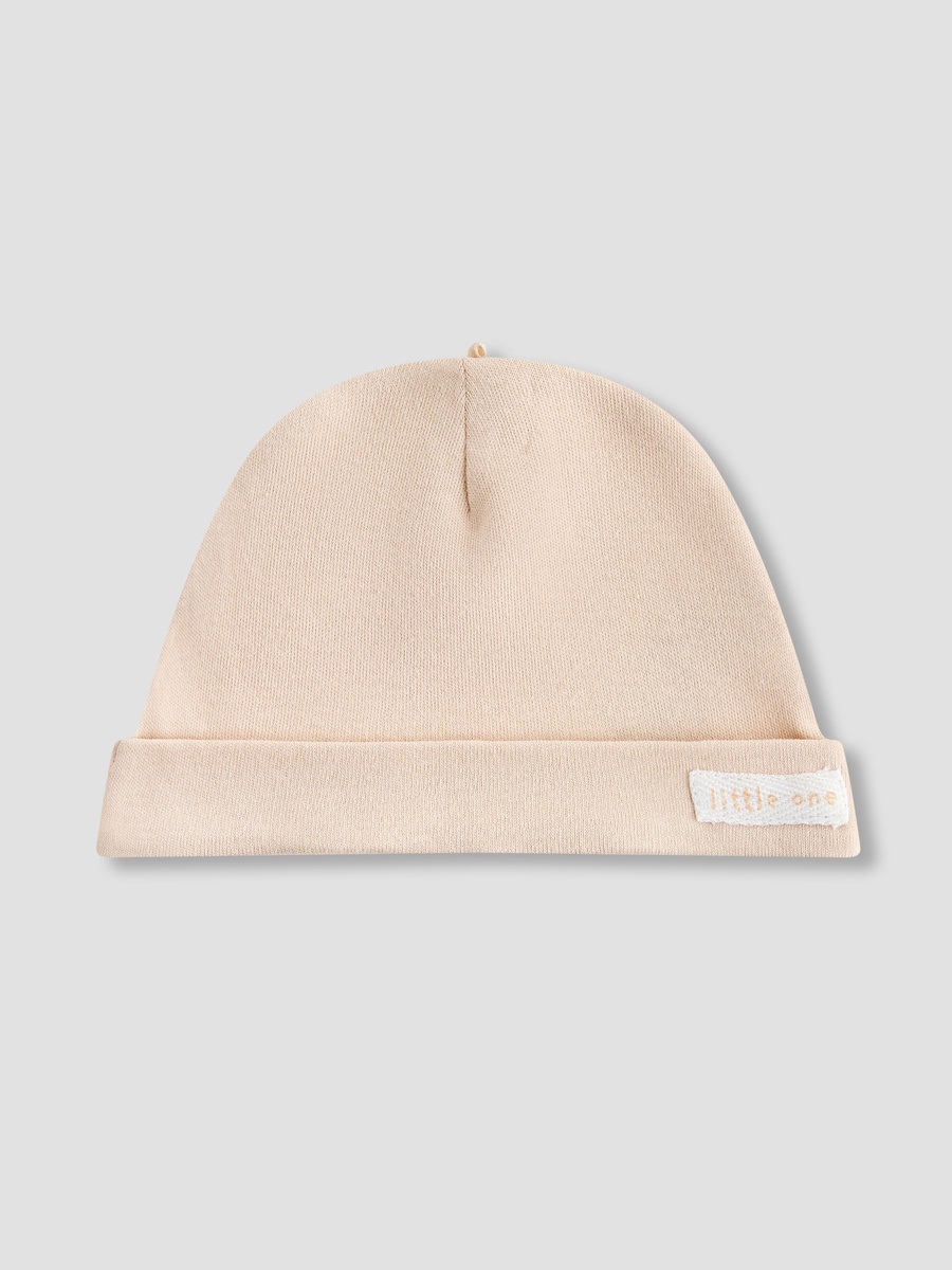 Pack of 2 Cap with Turn-Up Hem