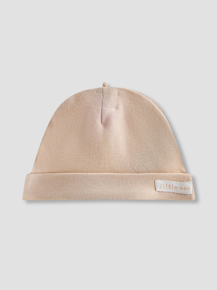 Pack of 2 Cap with Turn-Up Hem