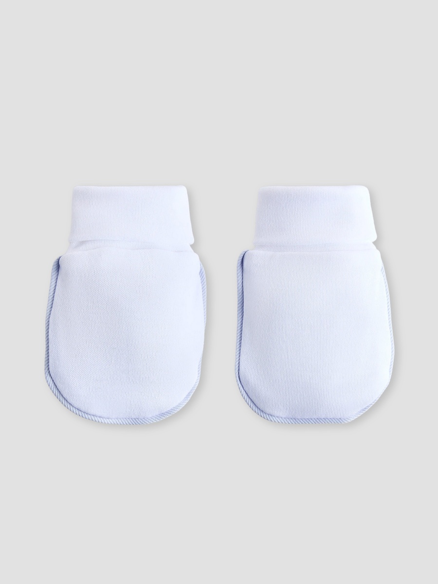 Mittens with Piping Trim 0-36 Months