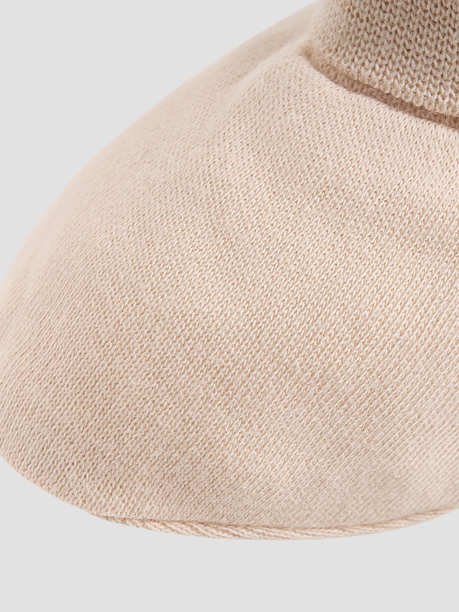 Pack of 2 Booties with Textured Hem