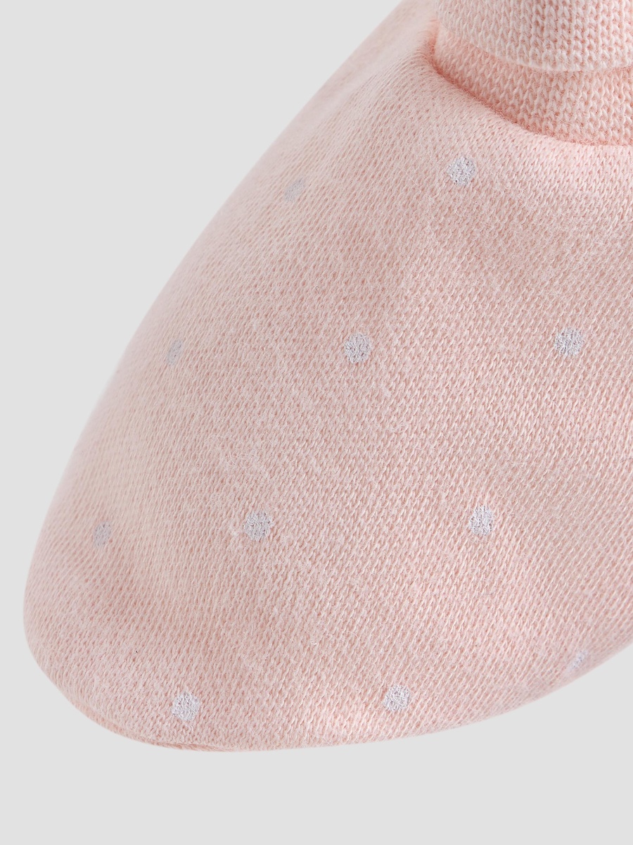 Pack of 2 Booties with Textured Hem