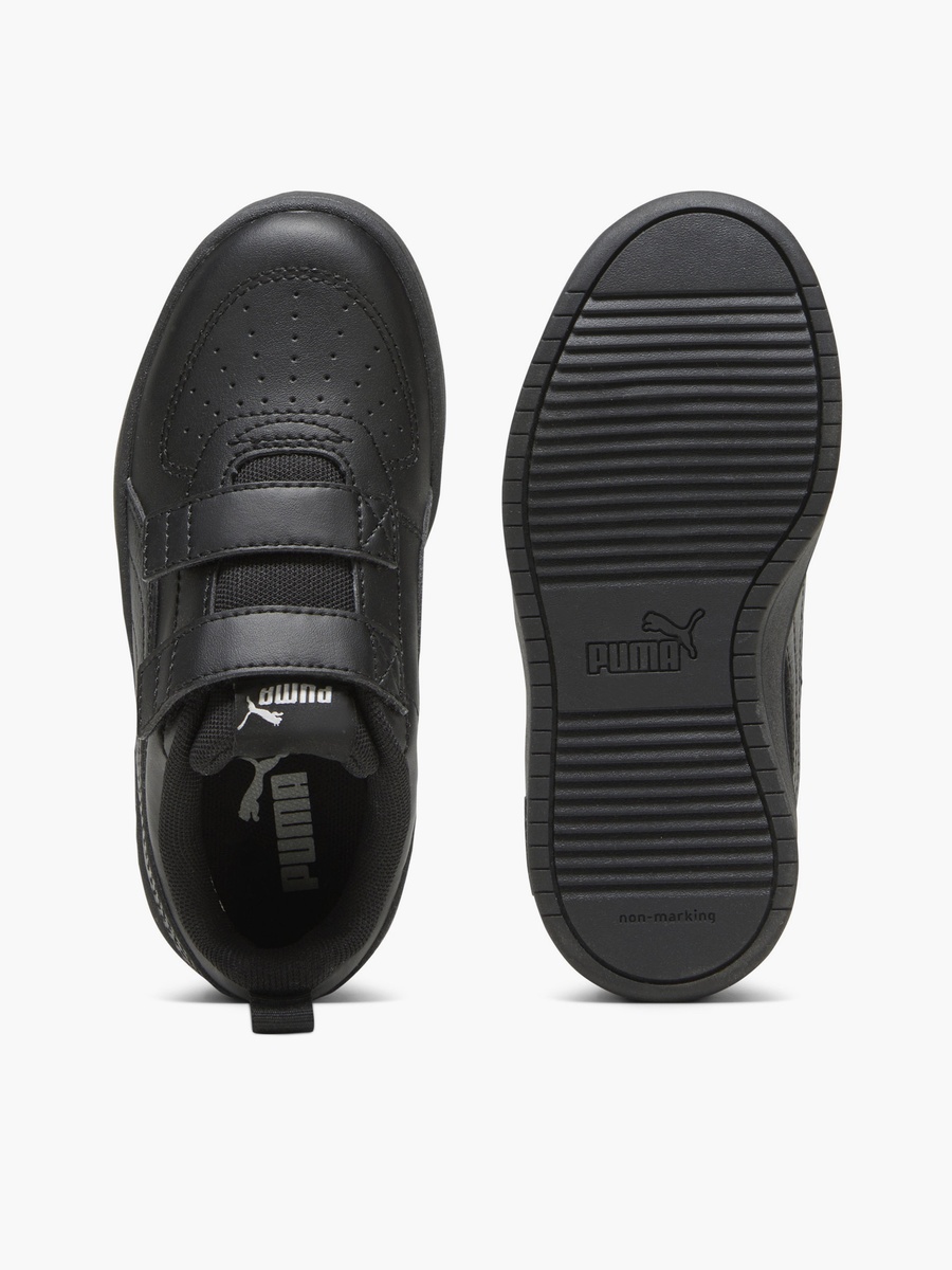 Rickie V Hook and Loop School Shoes