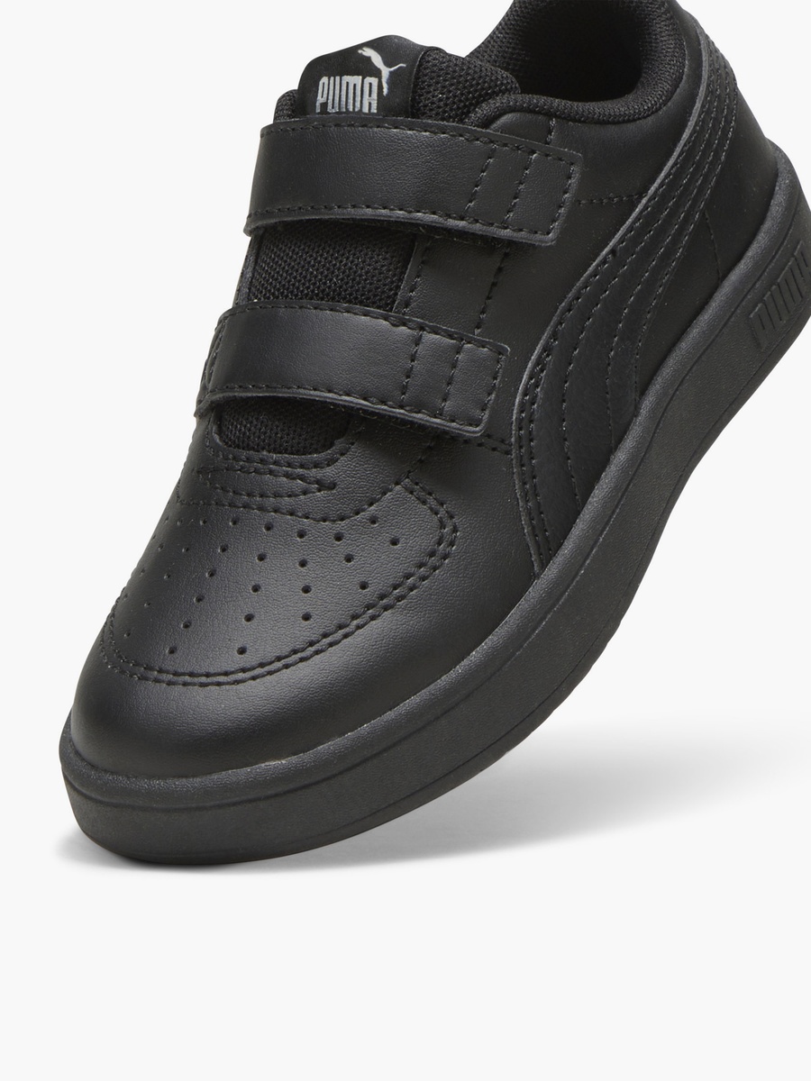 Rickie V Hook and Loop School Shoes