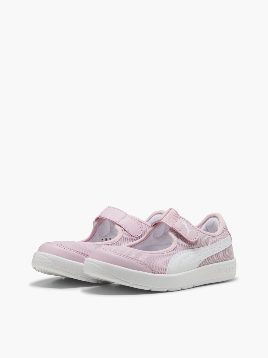 Courtflex v3 Lina V Hook and Loop Ankle Sneakers