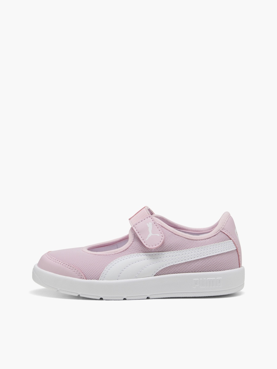 Courtflex v3 Lina V Hook and Loop Ankle Sneakers