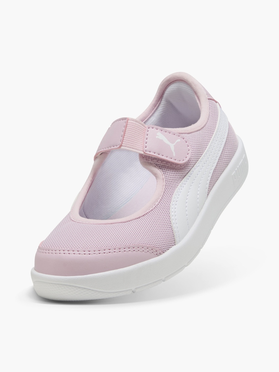 Courtflex v3 Lina V Hook and Loop Ankle Sneakers