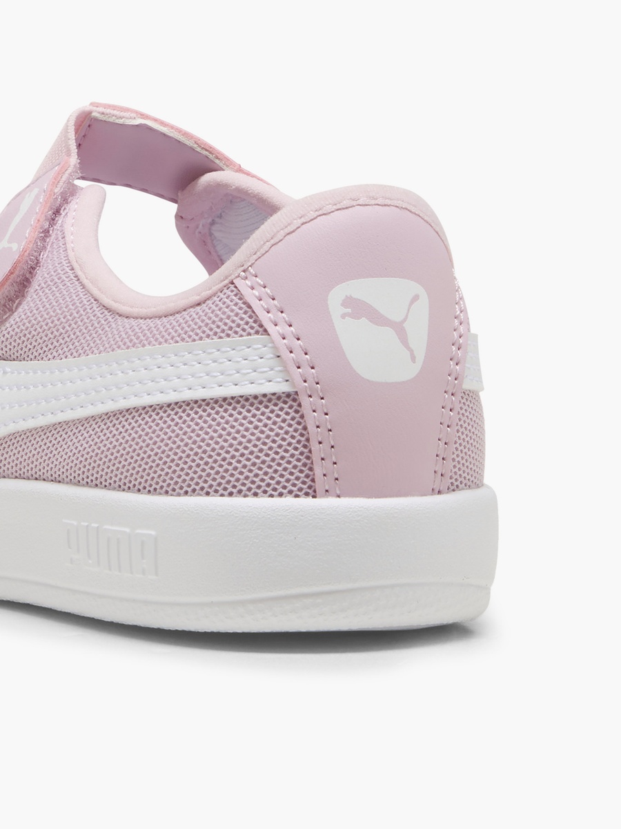 Courtflex v3 Lina V Hook and Loop Ankle Sneakers