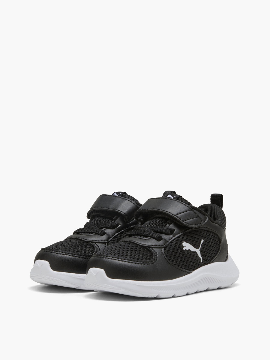 Fun Racer 2 Ankle Sneakers with Hook and Loop Closure