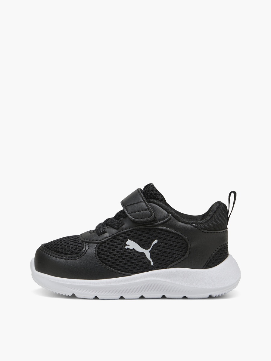 Fun Racer 2 Ankle Sneakers with Hook and Loop Closure