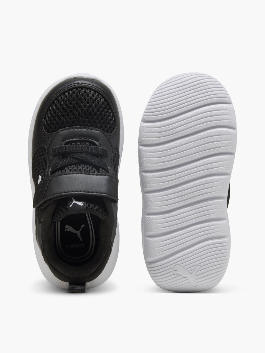 Fun Racer 2 Ankle Sneakers with Hook and Loop Closure