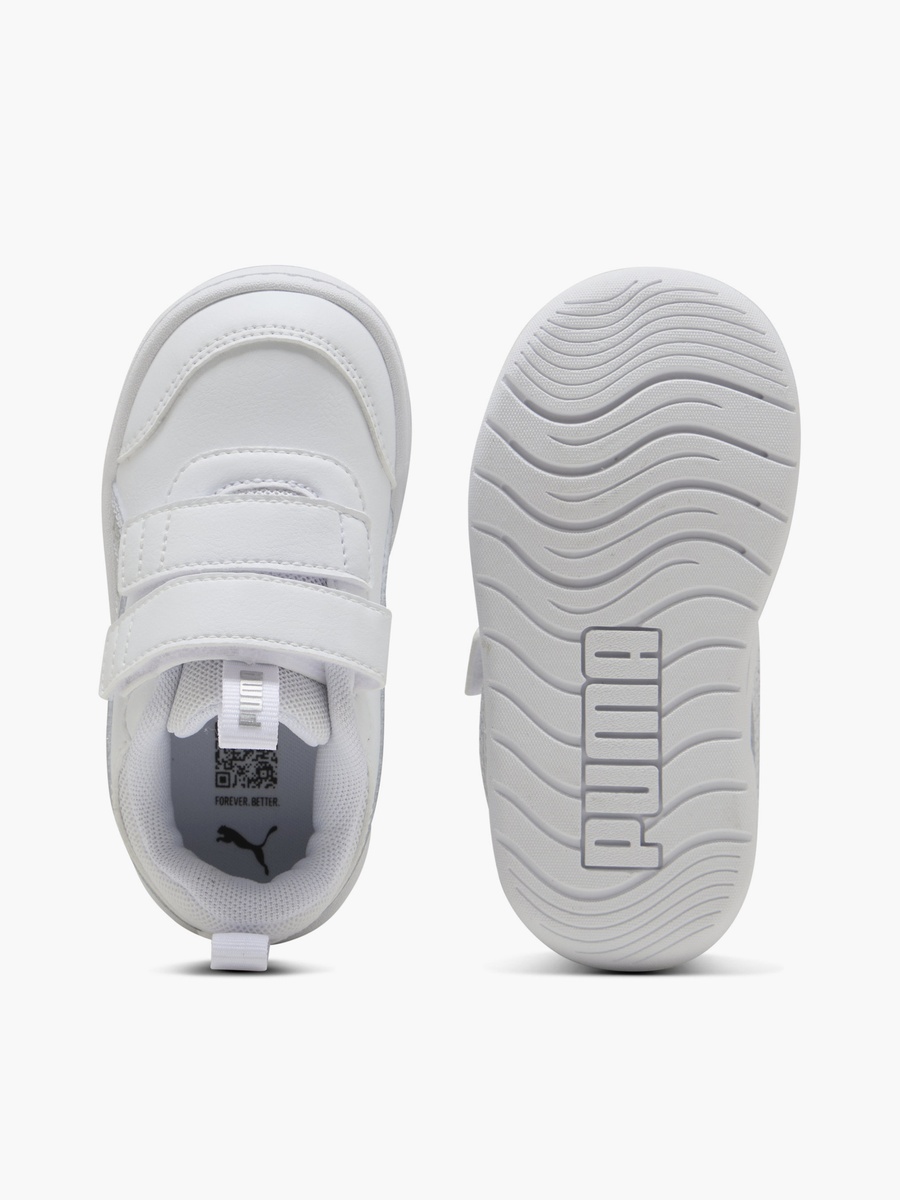 Multiflex 2 Glitz FS V Sneakers with Hook and Loop Closure