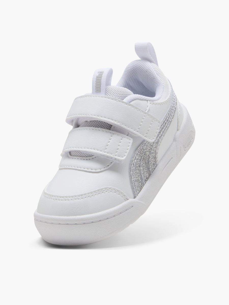 Multiflex 2 Glitz FS V Sneakers with Hook and Loop Closure