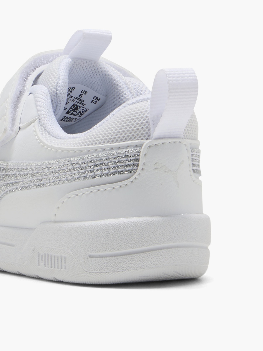 Multiflex 2 Glitz FS V Sneakers with Hook and Loop Closure