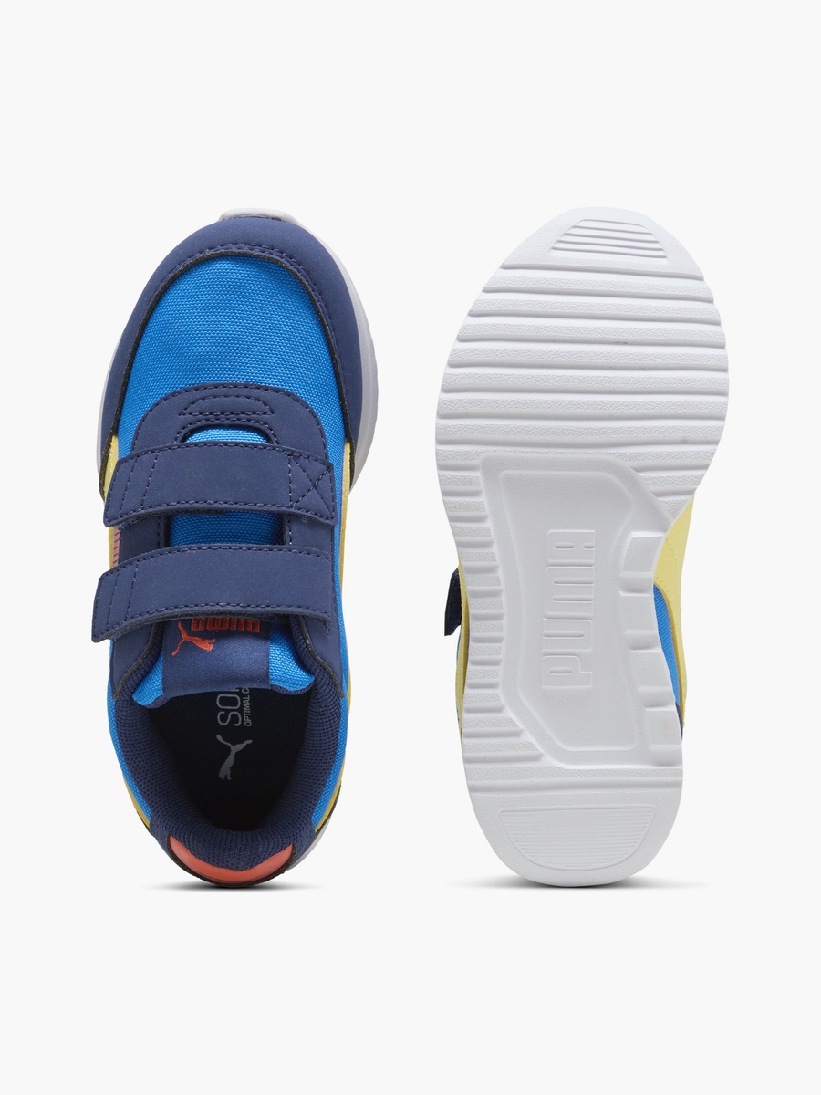 R78 Lightwind V Hook and Loop Ankle Sneakers