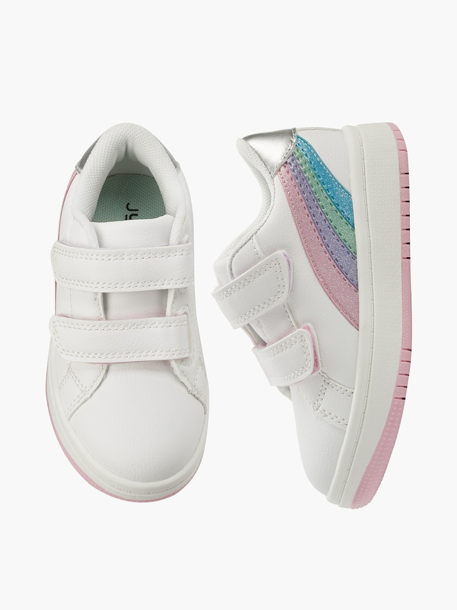 Hook and Loop Ankle Sneakers