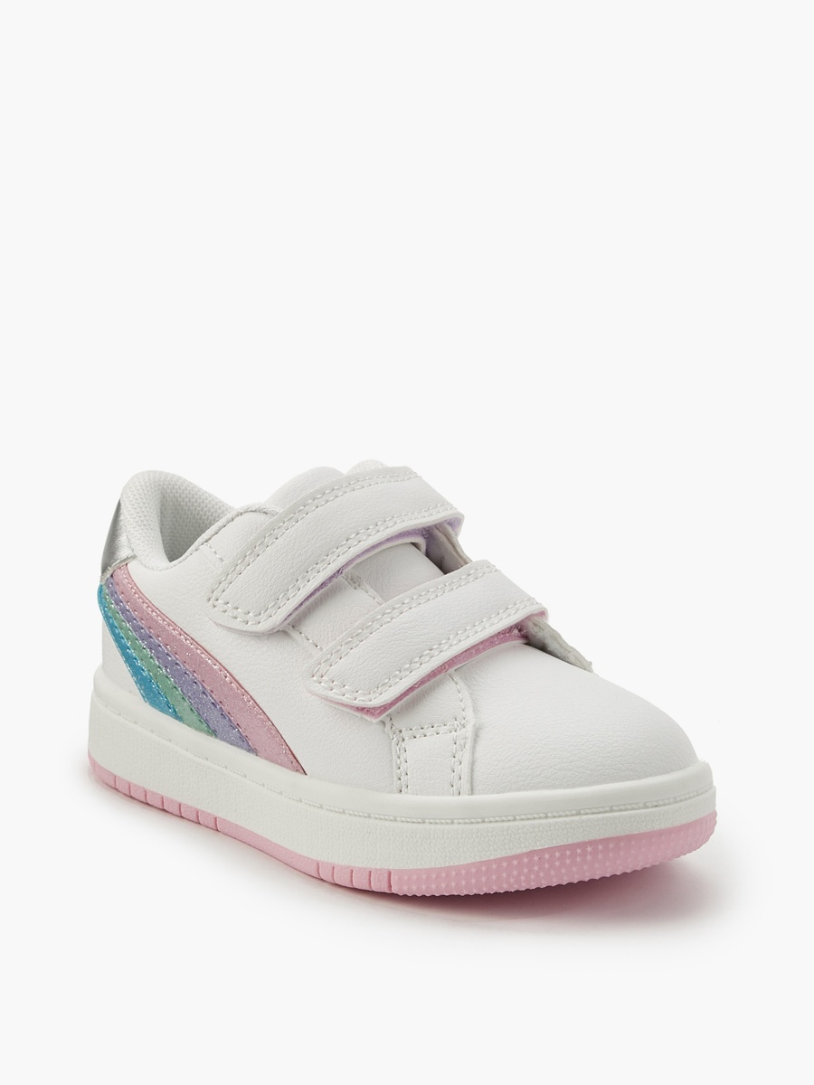 Hook and Loop Ankle Sneakers
