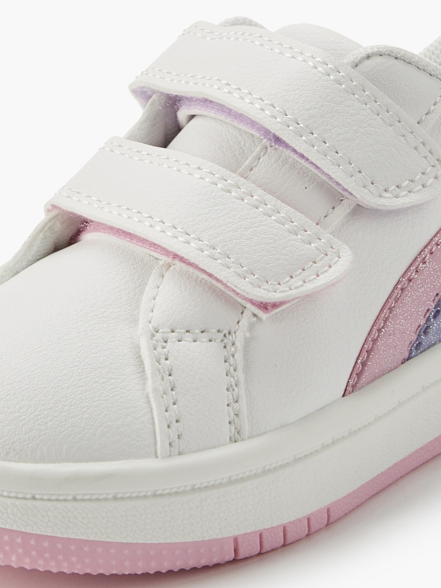Hook and Loop Ankle Sneakers