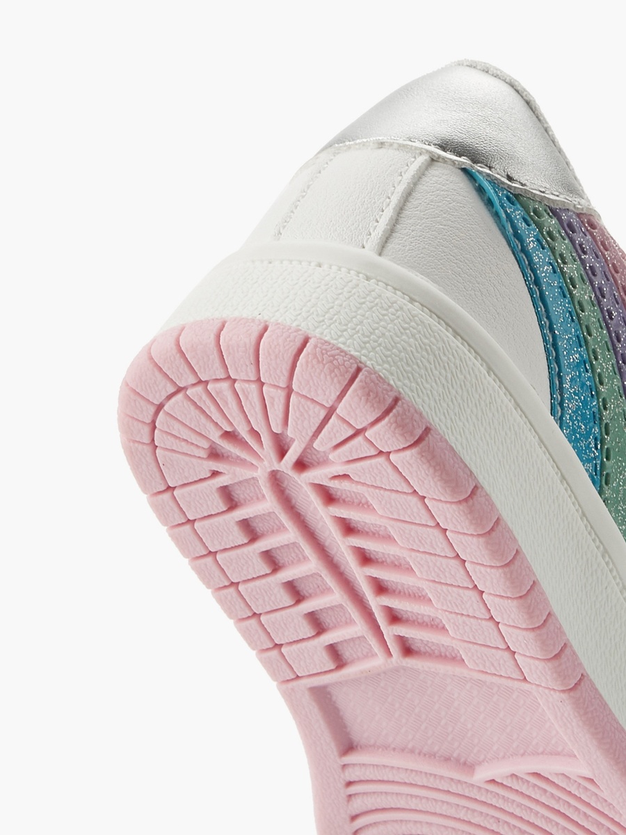 Hook and Loop Ankle Sneakers