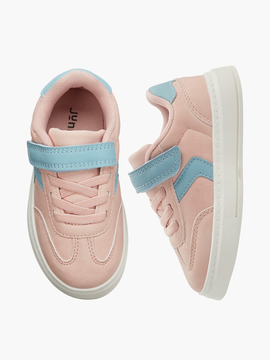 Hook and Loop Ankle Sneakers