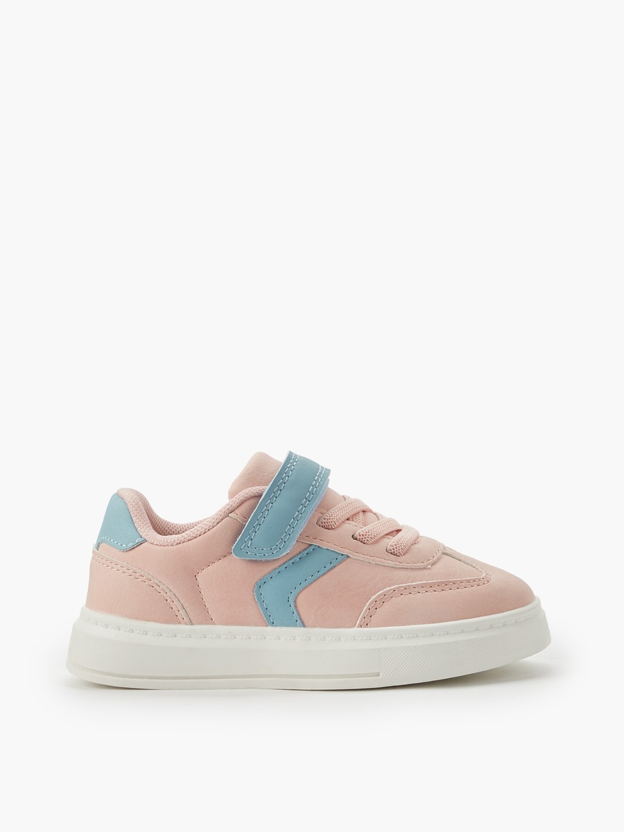 Hook and Loop Ankle Sneakers