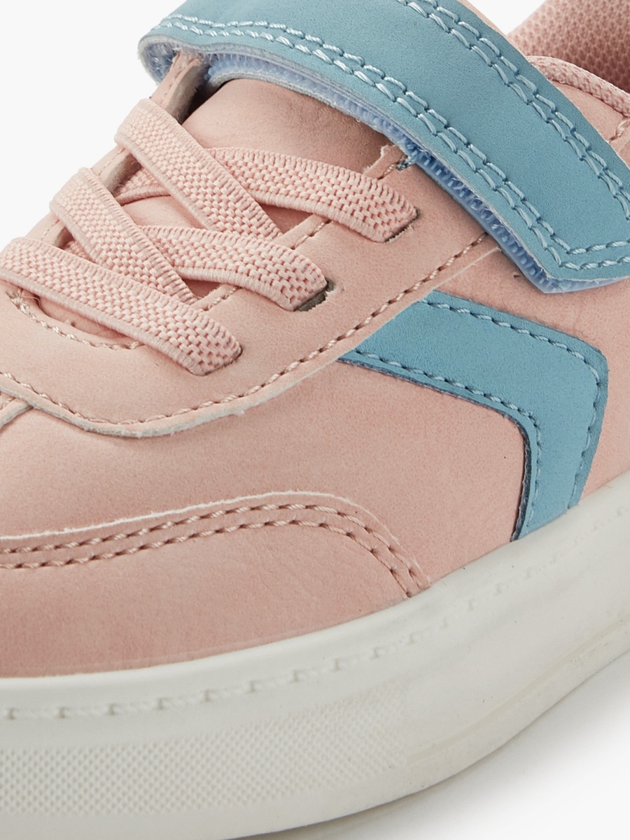 Hook and Loop Ankle Sneakers
