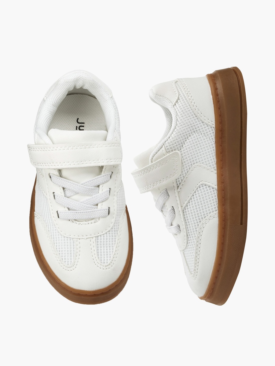 Hook and Loop Ankle Sneakers