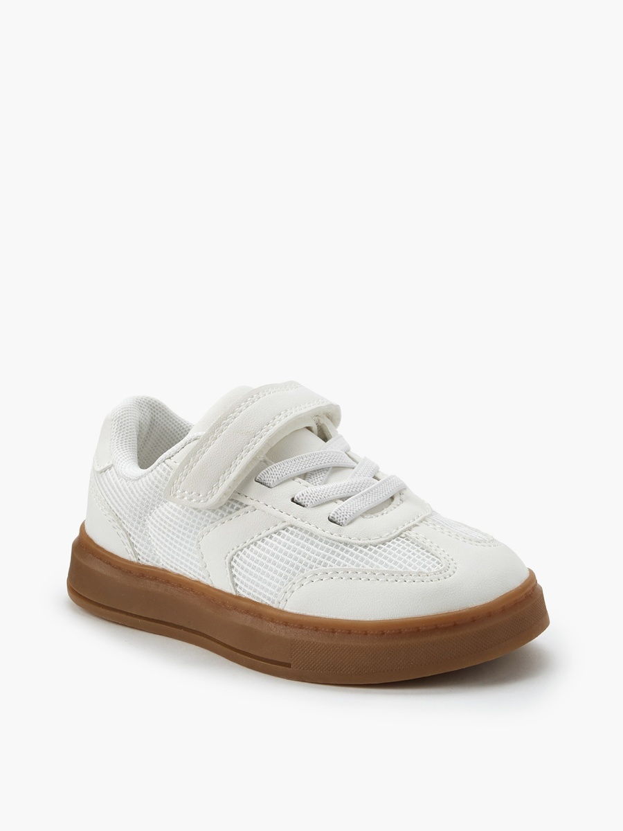 Hook and Loop Ankle Sneakers