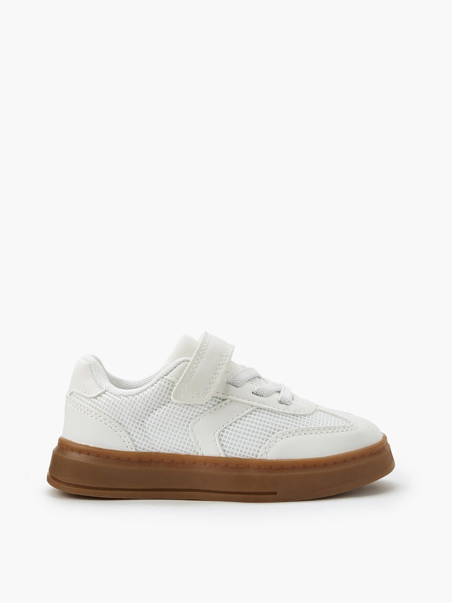 Hook and Loop Ankle Sneakers