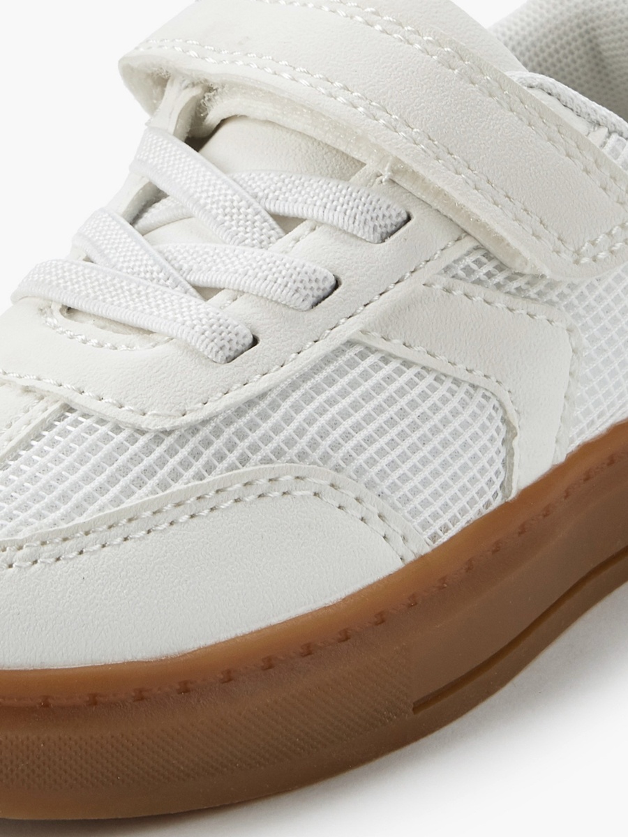 Hook and Loop Ankle Sneakers