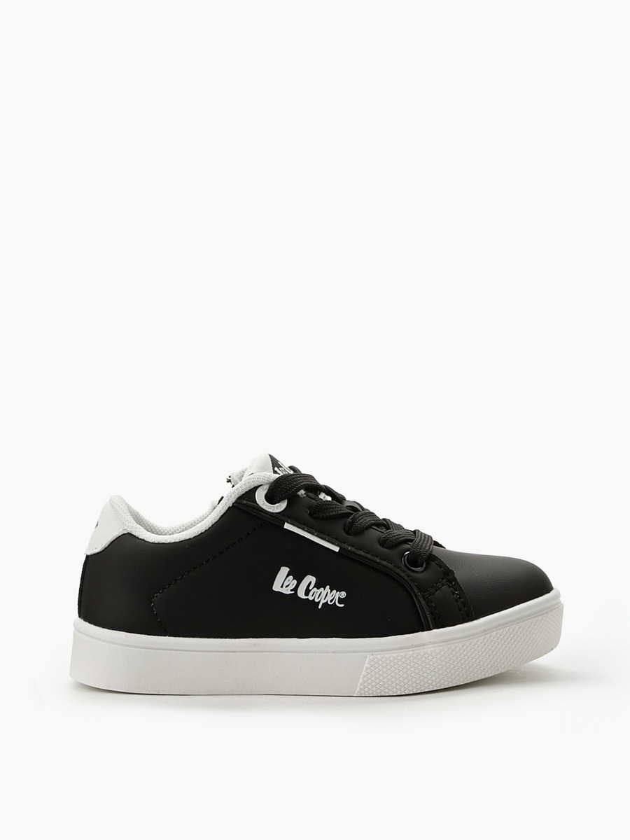 Lace-Up Ankle Sneakers