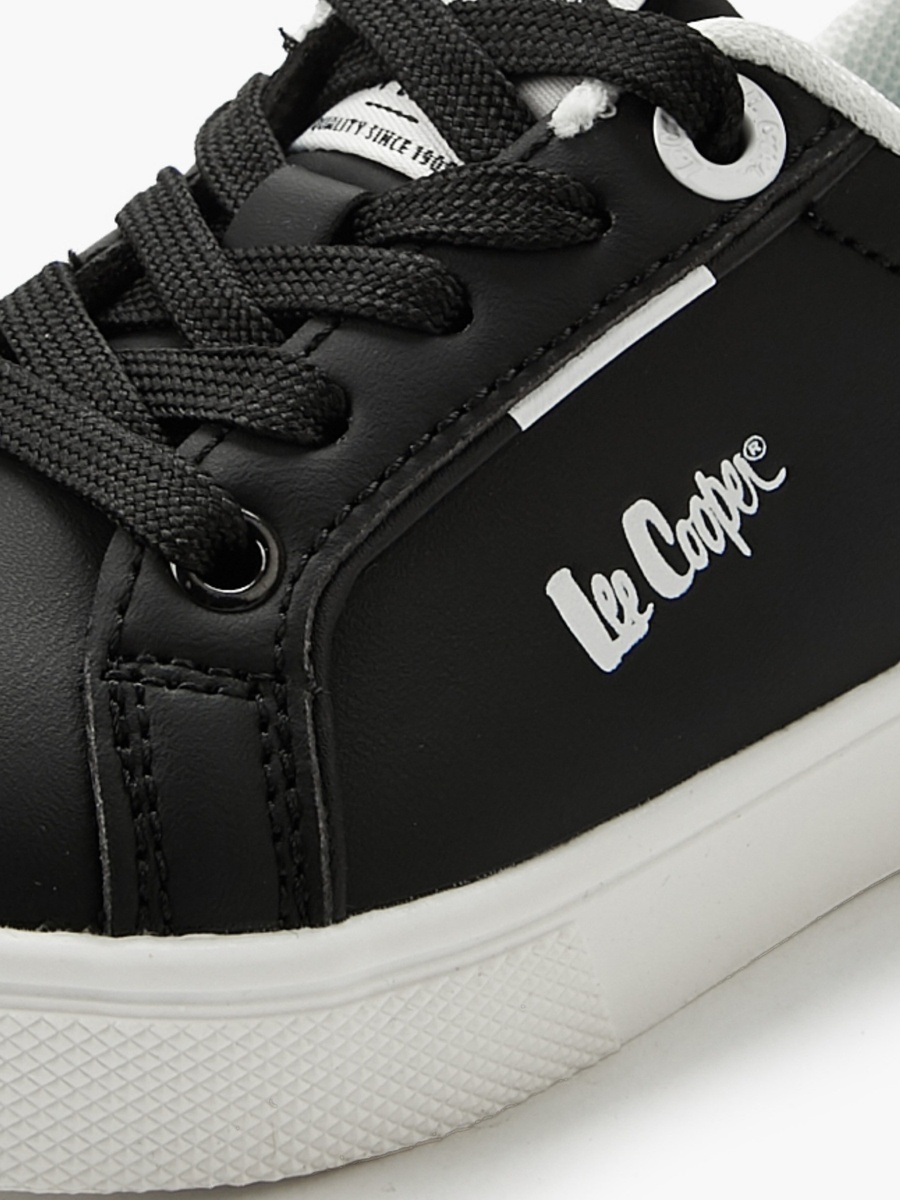 Lace-Up Ankle Sneakers