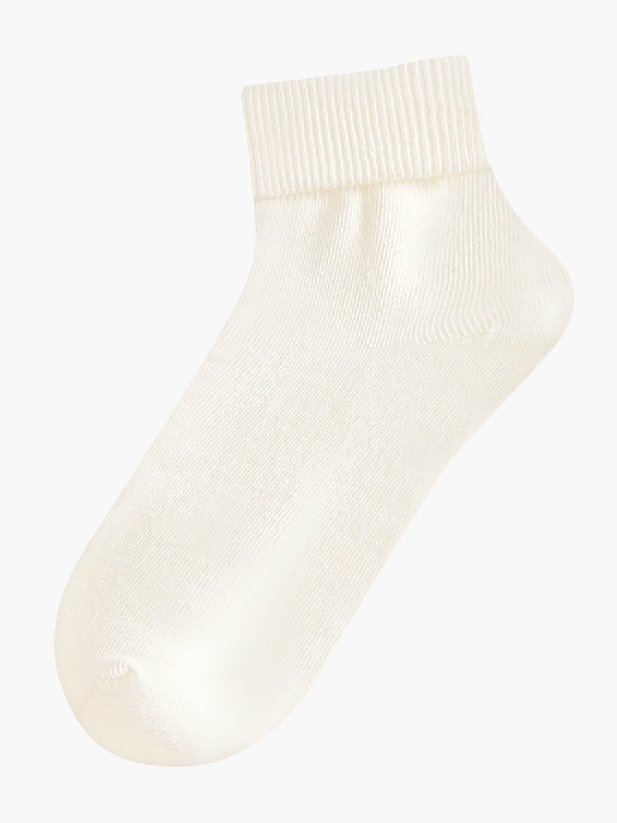Pack of 3 Socks with Lace Frill