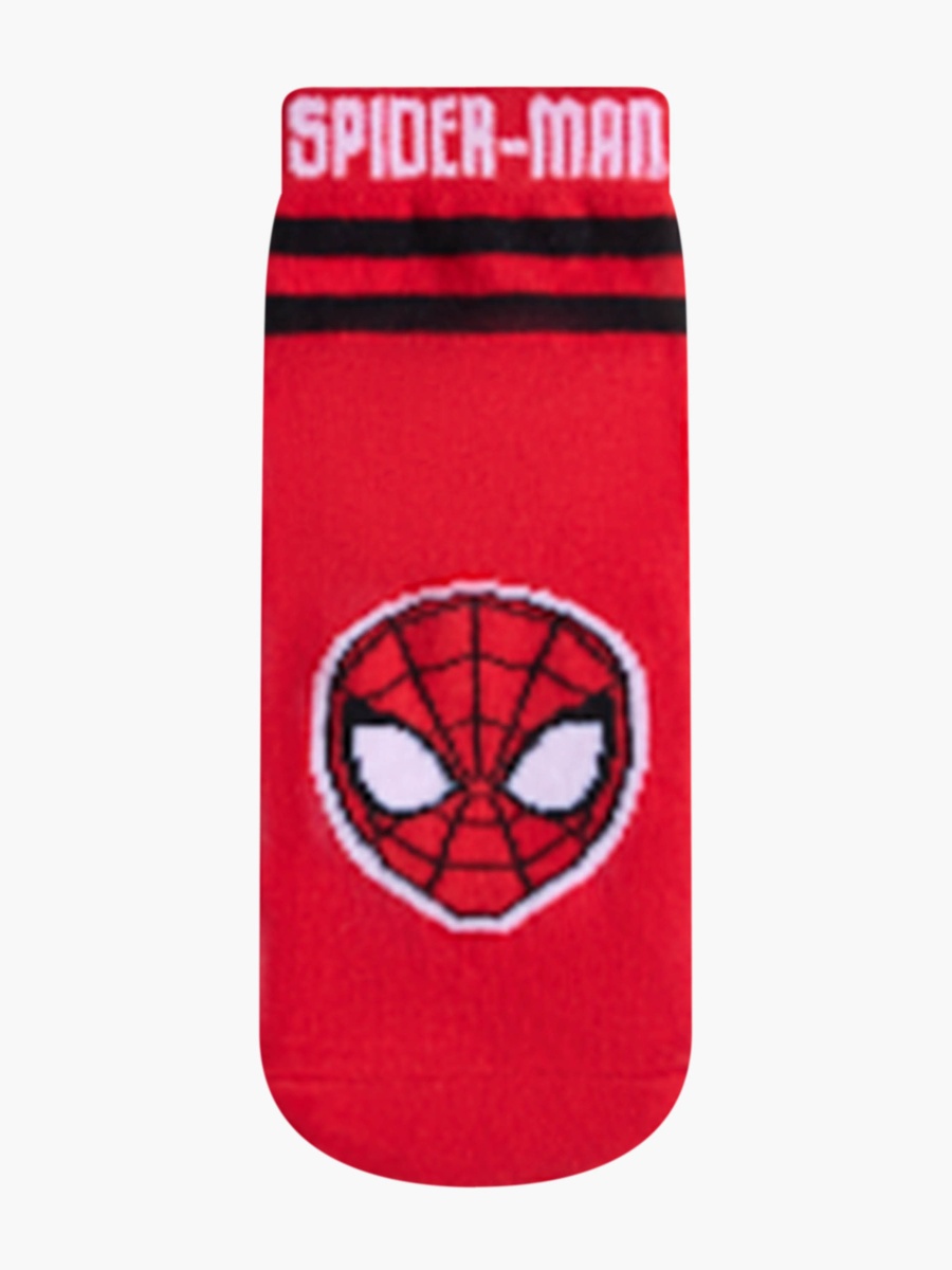 Pack of 5 Socks with Spider-Man Print