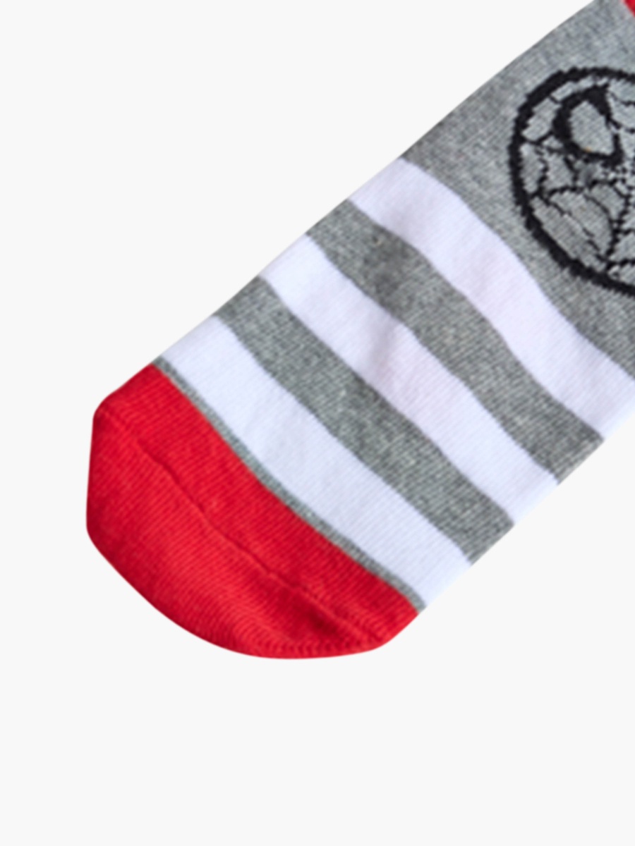 Pack of 5 Socks with Spider-Man Print