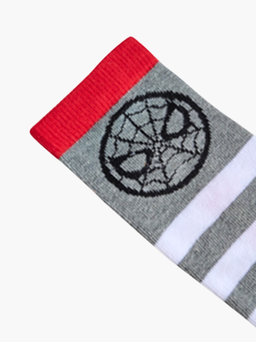 Pack of 5 Socks with Spider-Man Print