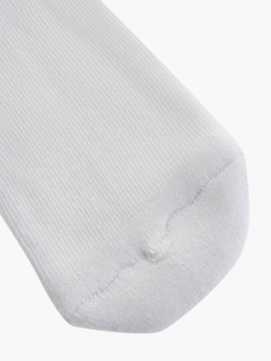 Logo Print Ankle Length Cushioned Sports Socks - Set of 5