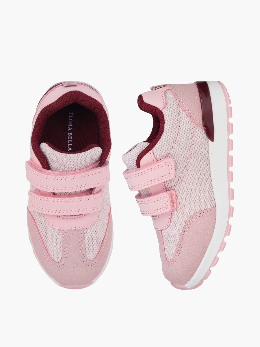 Hook and Loop Ankle Sneakers