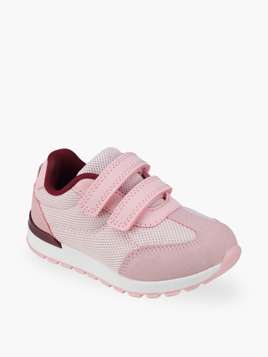 Hook and Loop Ankle Sneakers