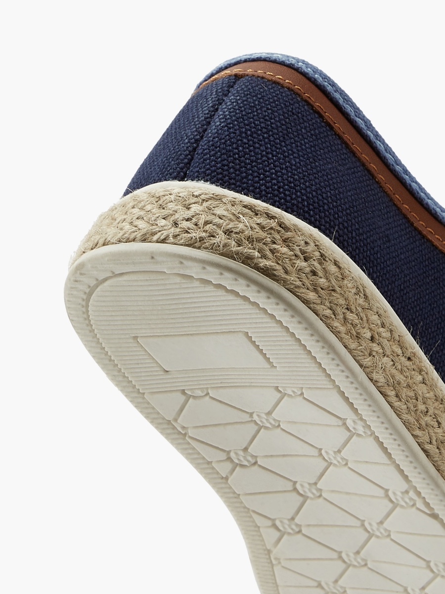 Lace-Up Espadrille Sneakers