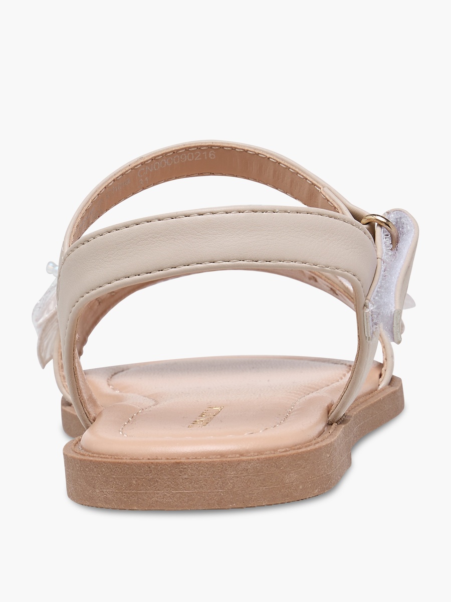 Floral Applique Sandals