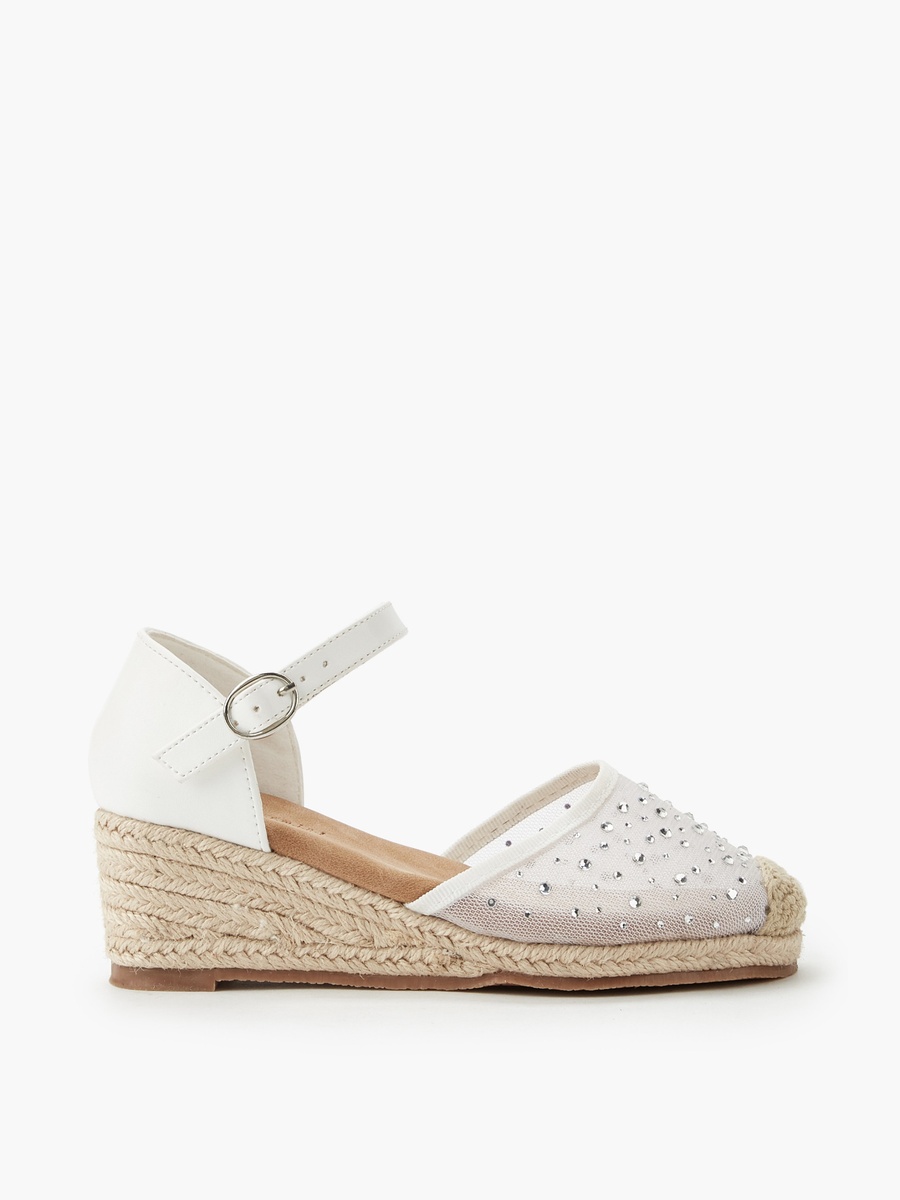 Wedge Heel Espadrille Sandals