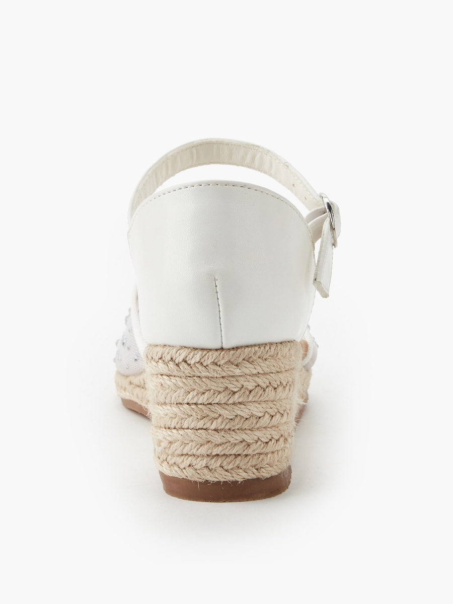 Wedge Heel Espadrille Sandals