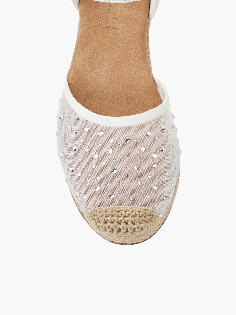 Wedge Heel Espadrille Sandals