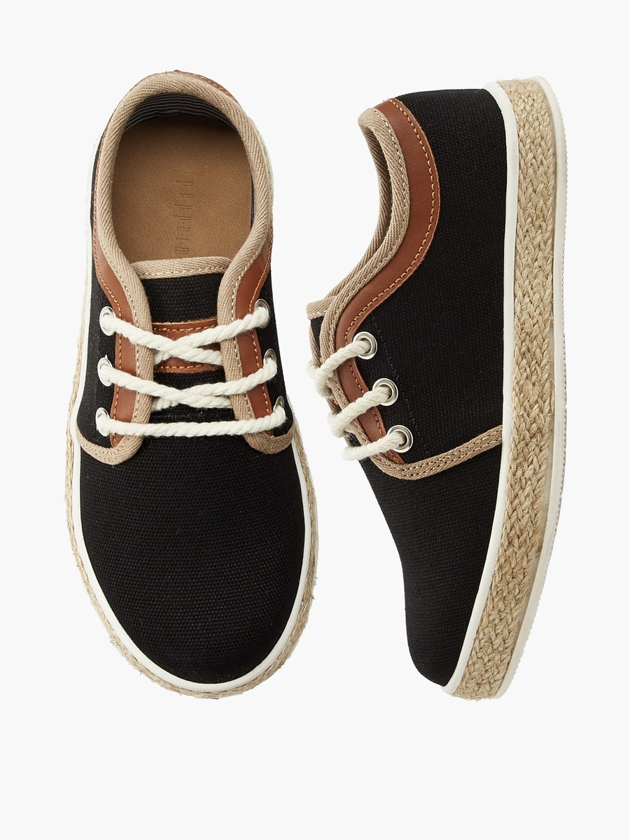 Lace-Up Espadrille Sneakers