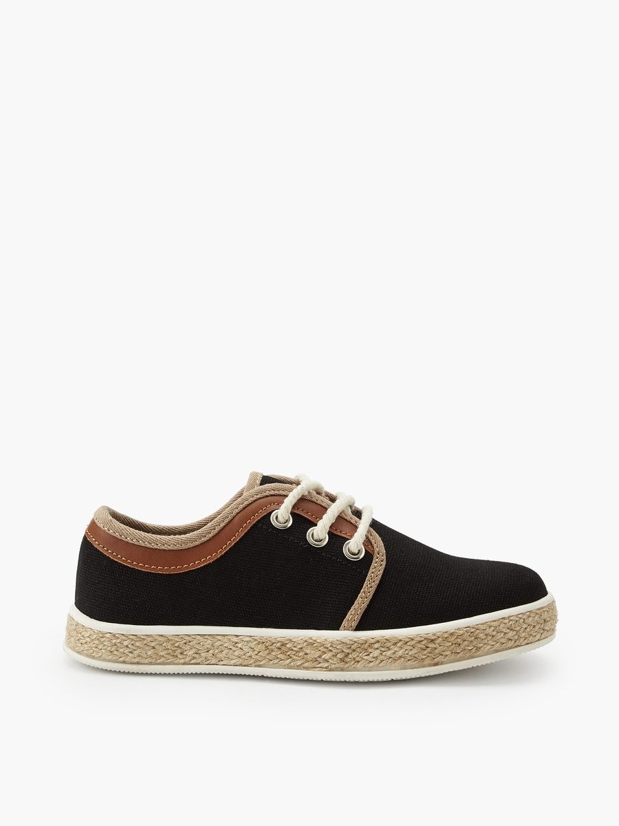 Lace-Up Espadrille Sneakers
