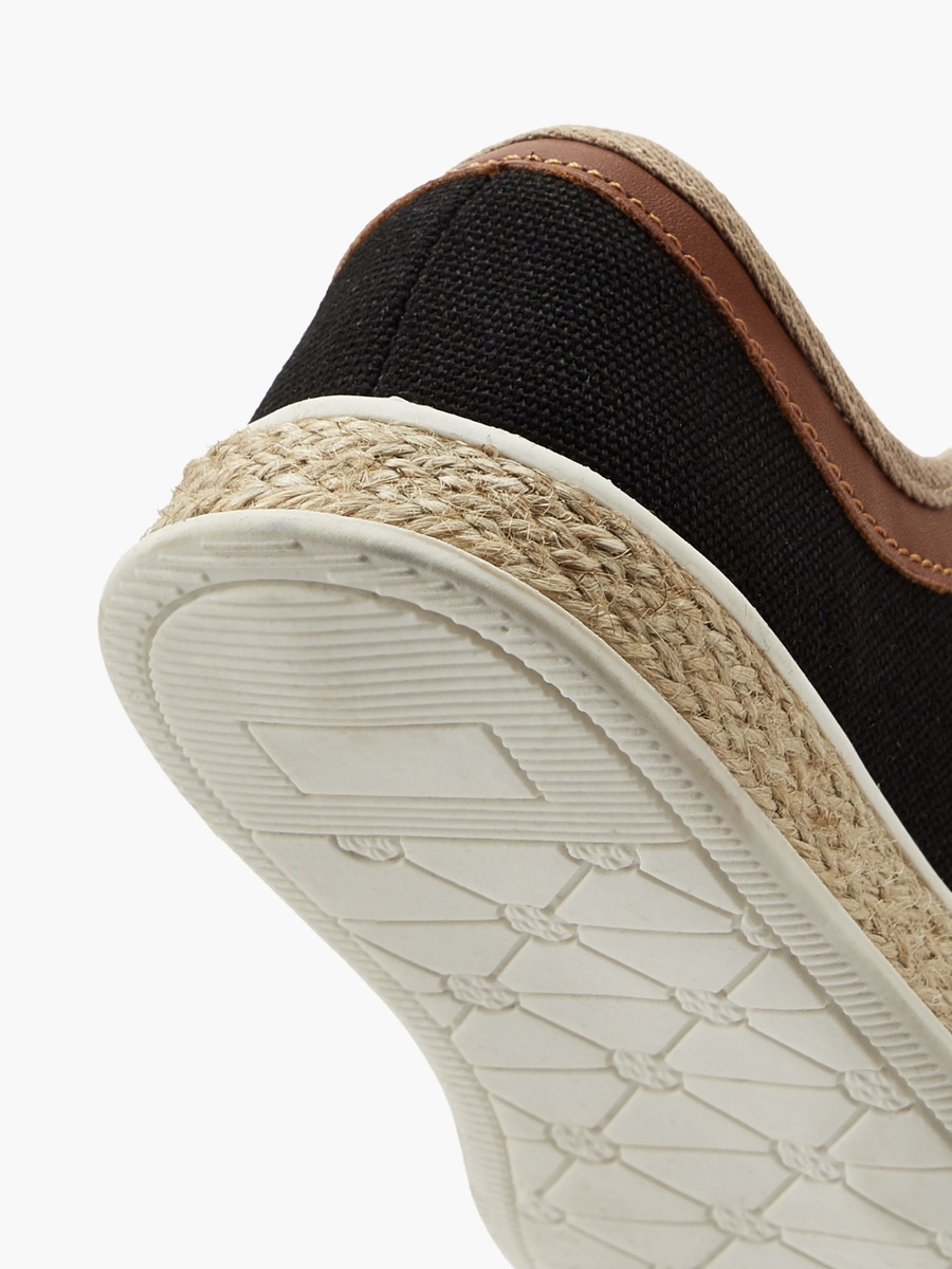 Lace-Up Espadrille Sneakers