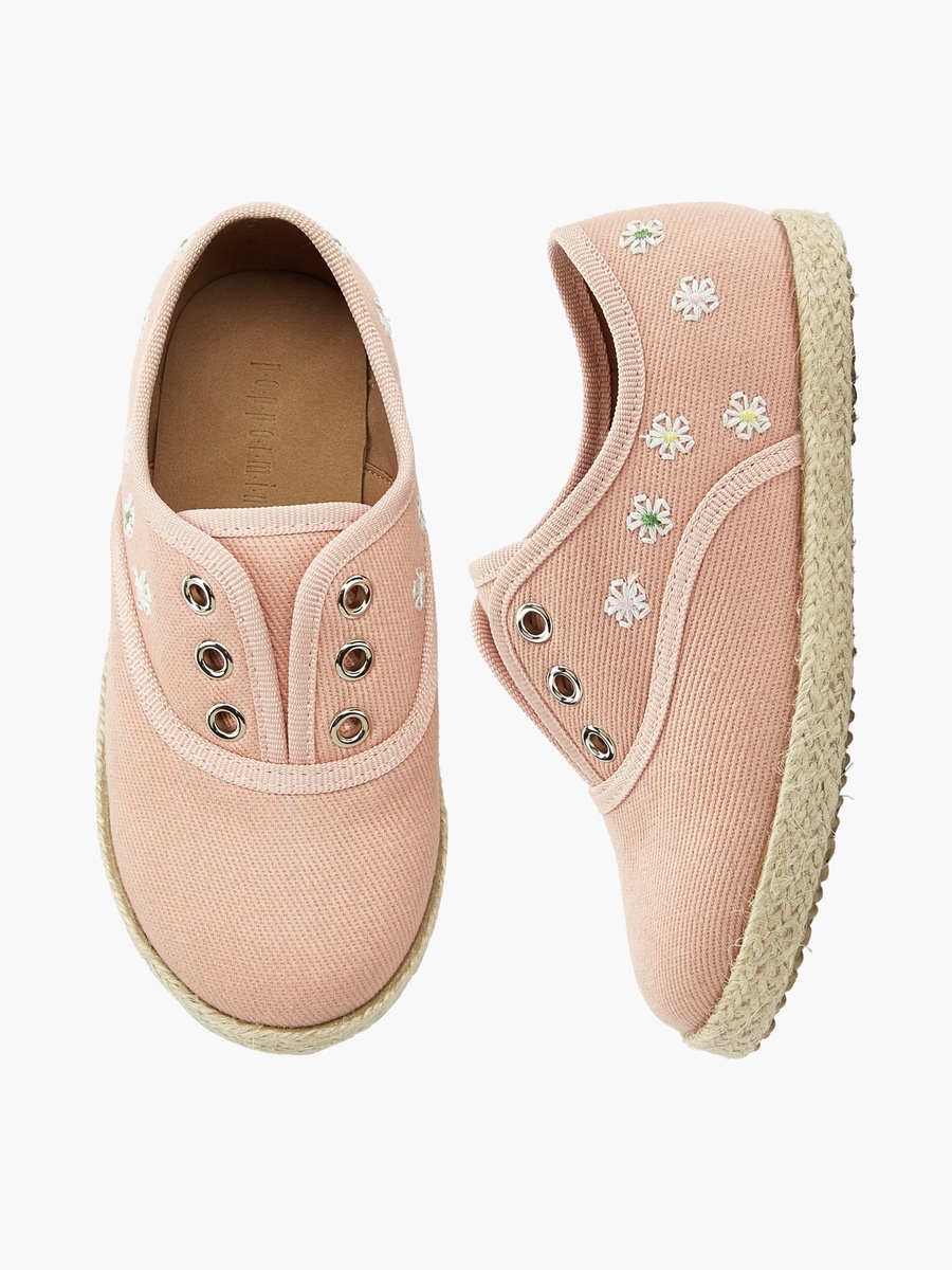 Slip-On Espadrille Sneakers