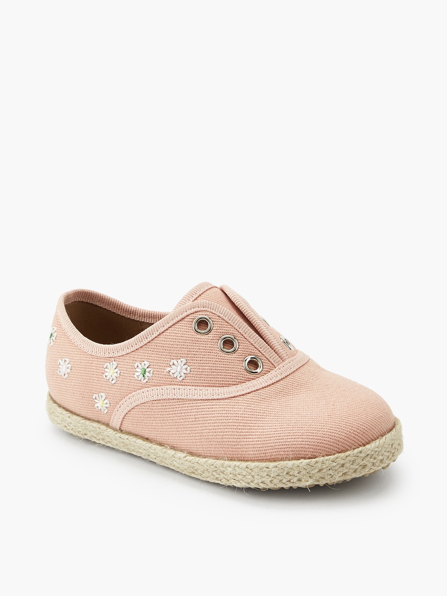 Slip-On Espadrille Sneakers